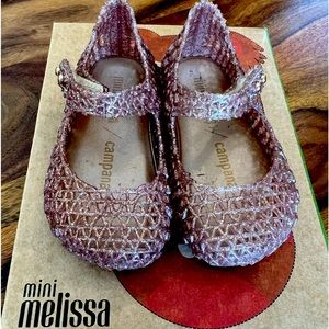 Mini Melissa Toddler Shoes